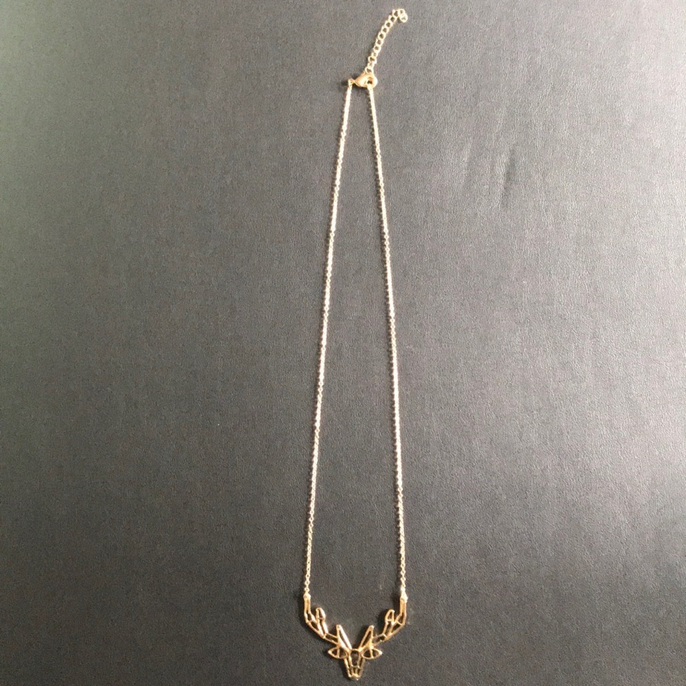 Deer Necklace - Picture 3 of 7